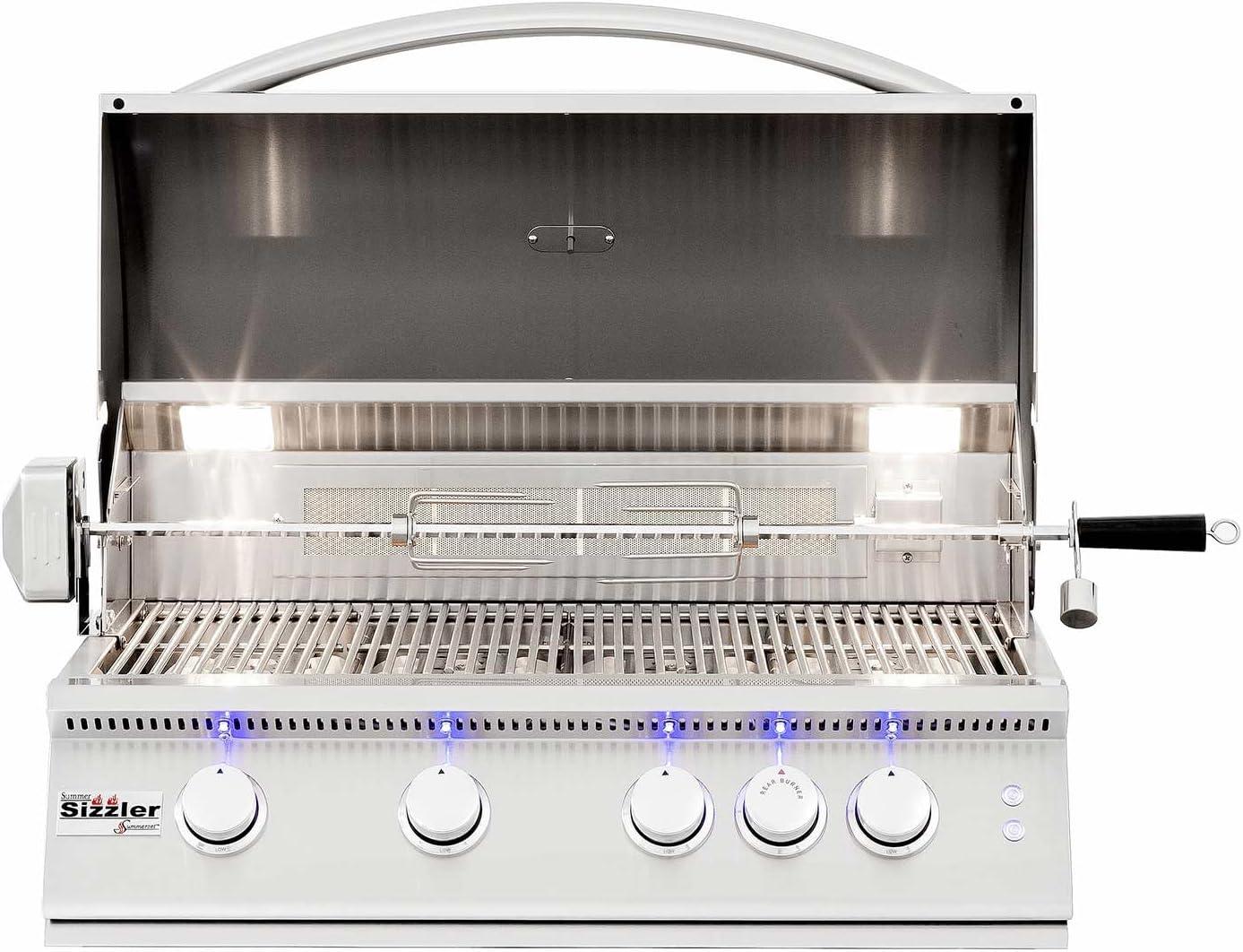 Grillin' Greatness: ⁣Our Take on⁣ the ⁢Summerset Sizzler ⁤Pro