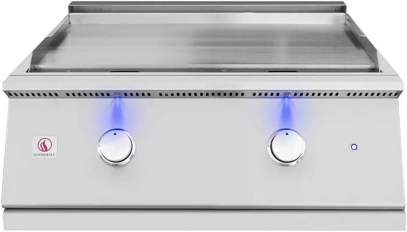 Sizzle & Grill: Our Review of the ⁣Summerset Gas Griddle