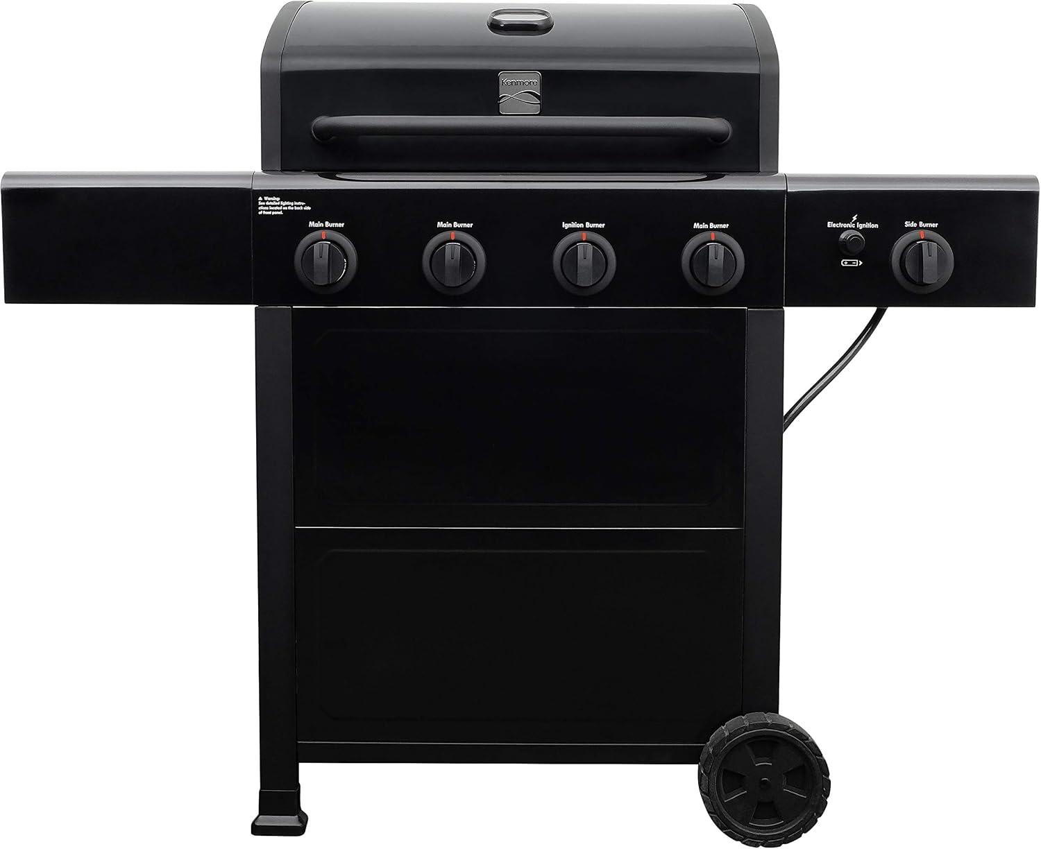 Grill ‌with Ease: Our Kenmore 4-Burner‌ BBQ⁢ Adventure