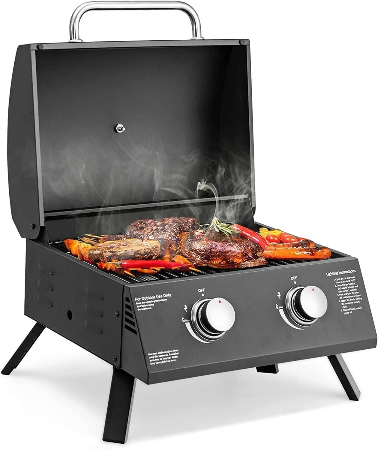 Our BBQ Adventure: Perfecting Cookouts with a Portable Grill