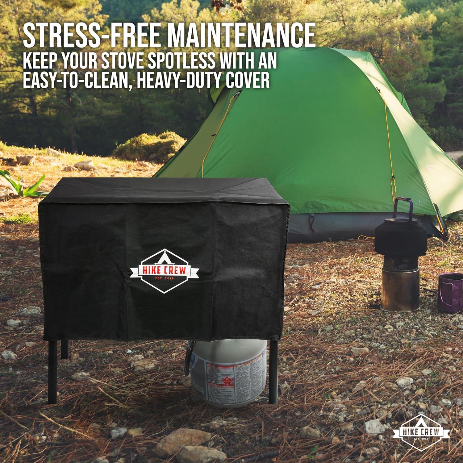 Shielding Our Stove: A deep Dive ‌into Hike Crew's Cover