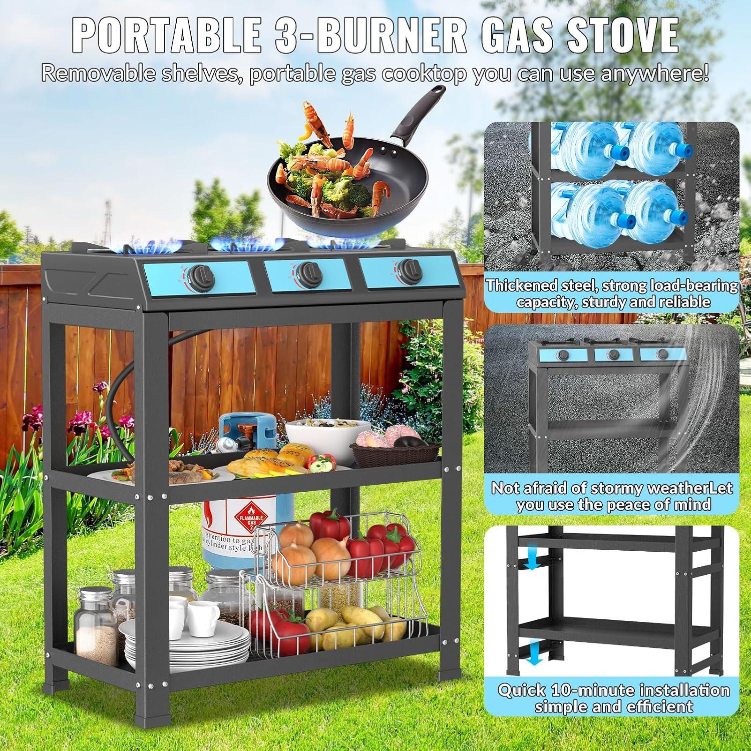 Cooking Adventures: Our Experience with the 40,000 BTU Stove