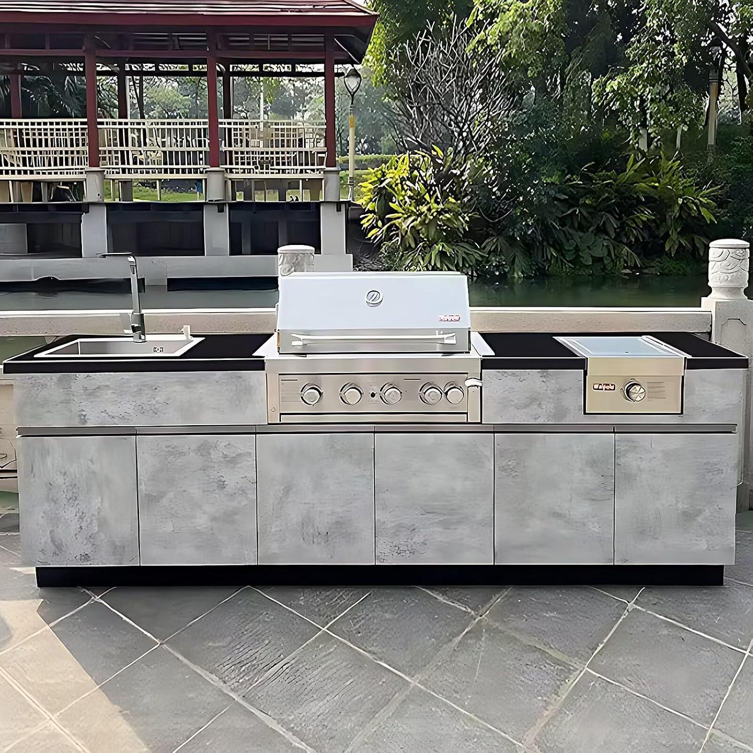 Our Ultimate Grill Experience: luxury Meets Functionality
