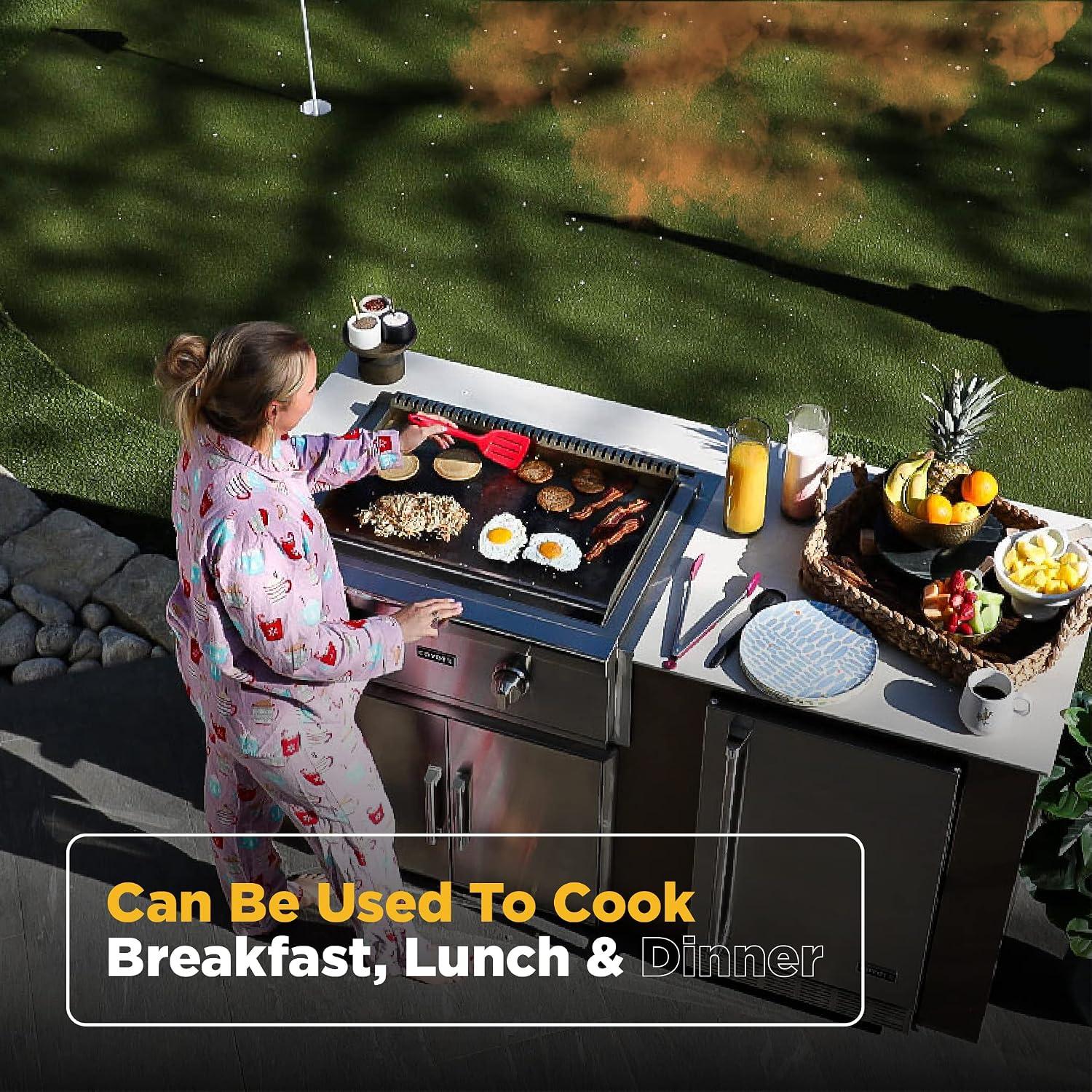 Grill mastery Unleashed: Why we Love the Coyote 30-Inch!