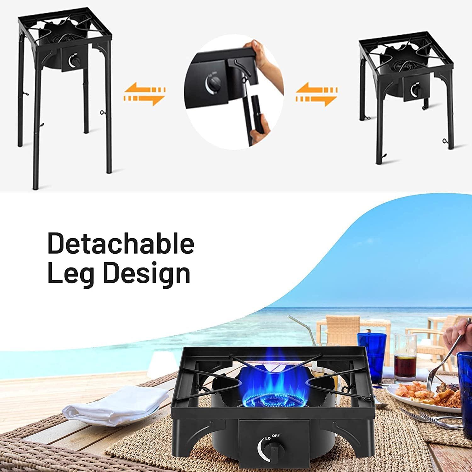 Cooking Adventures Await with the LDAILY Moccha Burner