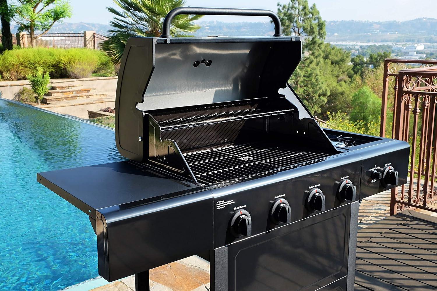 Grill with Ease:⁢ Our Kenmore 4-Burner ‌BBQ ‌Adventure