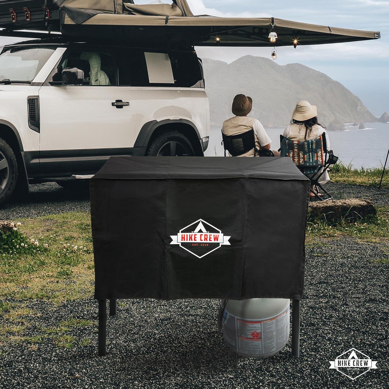 Shielding Our Stove: A ‌Deep Dive into Hike Crew's Cover