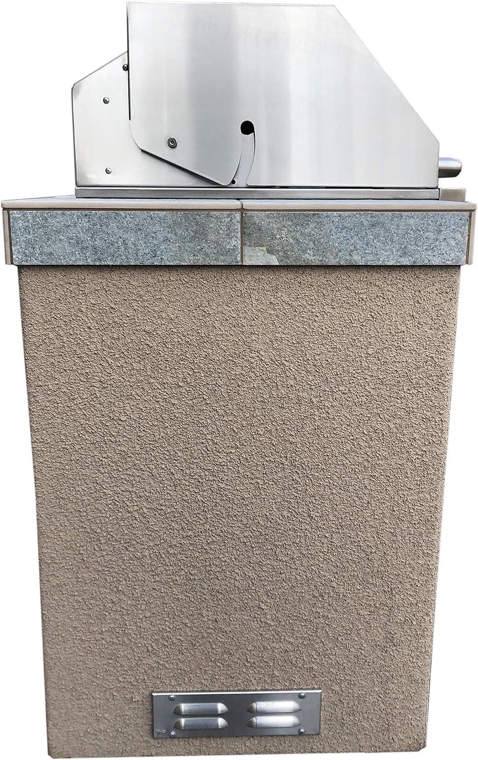 Transform Our Backyard with KoKoMo's ‍Panama BBQ Island!