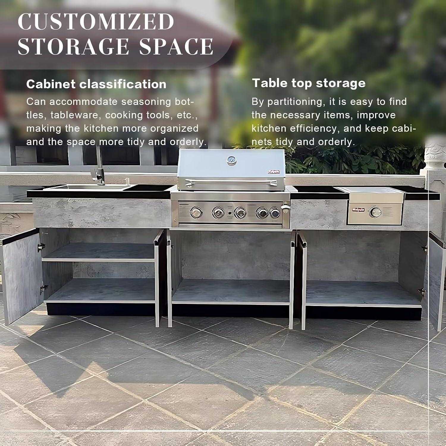 Our Ultimate grill Experience: Luxury Meets functionality