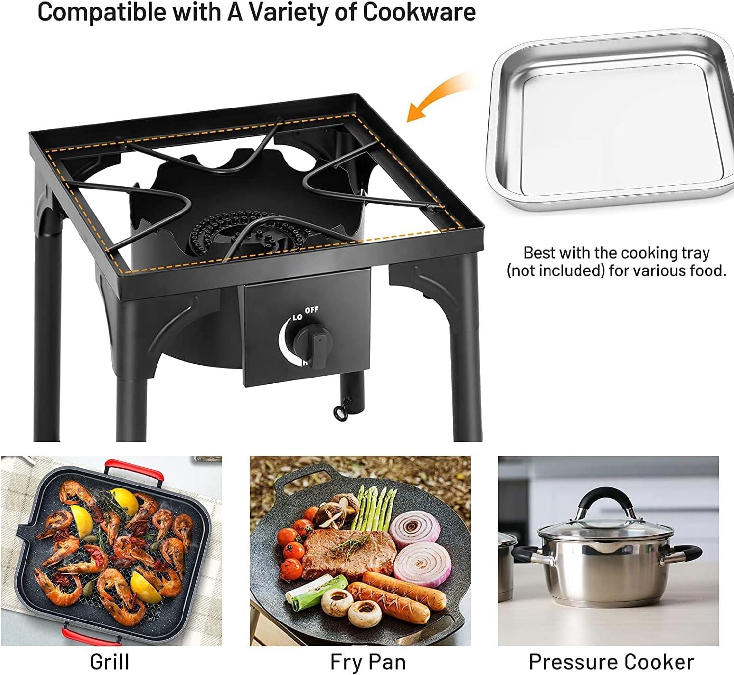 Cooking Adventures Await with the LDAILY Moccha Burner