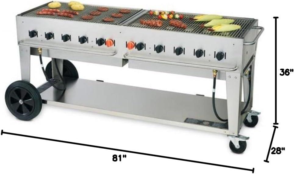 Grillin’ and Chillin’: Our Take on the Crown Verity 70″