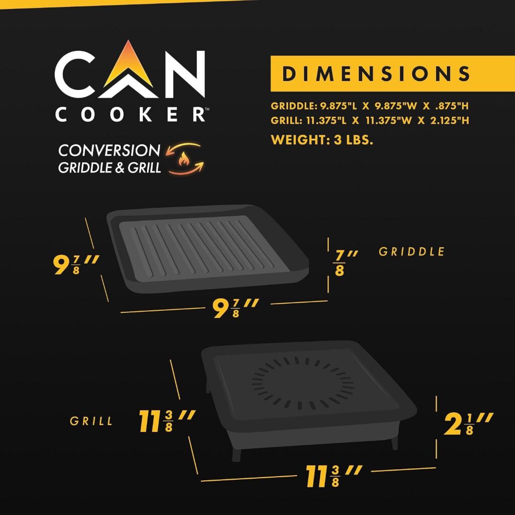Our Adventure with CanCooker’s Portable Grill Top
