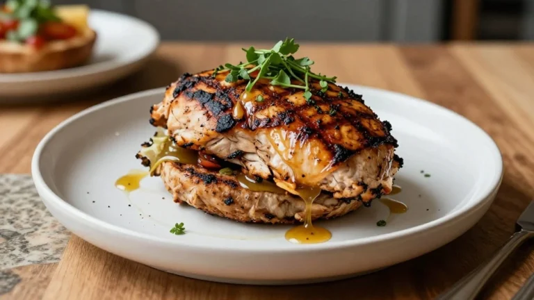 Grilled Turkey Burger Recipe