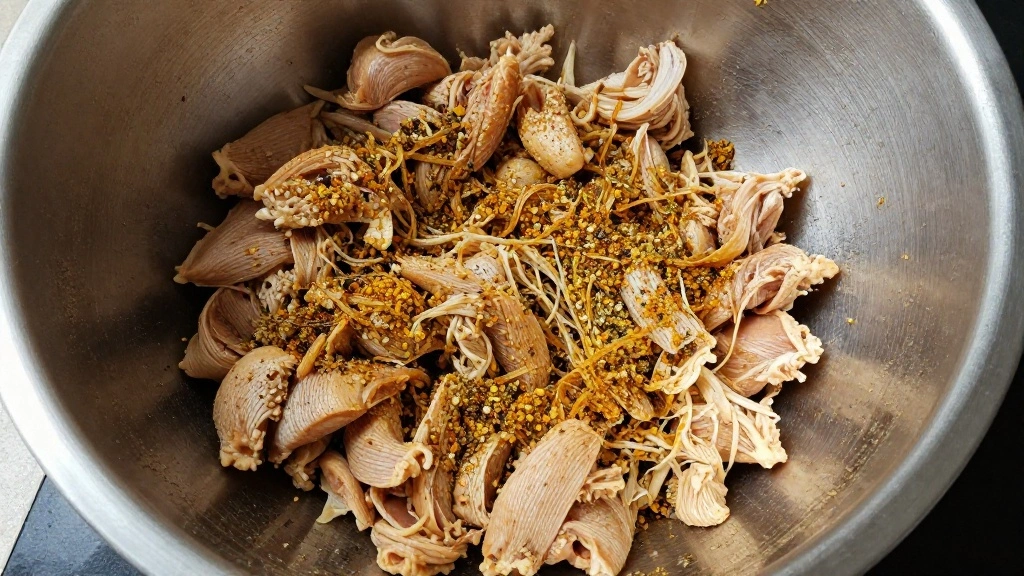 Grilled Turkey Burger Recipe - Step 2: Mix Turkey Patty Ingredients 1