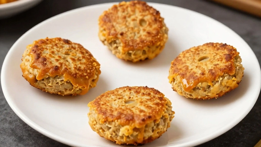 Grilled Turkey Burger Recipe - Step 3: Form Patties 1