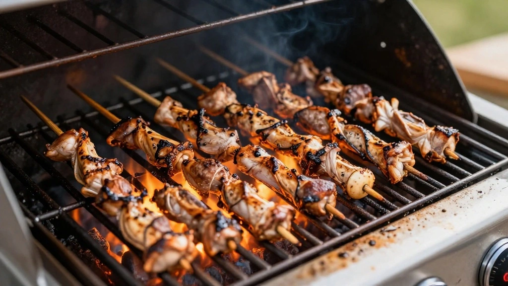 Grilled Turkey Burger Recipe - Step 4: Preheat the Grill 1