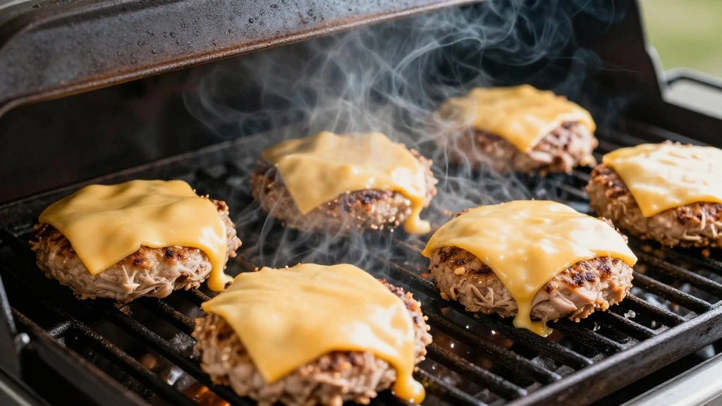 Grilled Turkey Burger Recipe - Step 6: Add Cheese 1