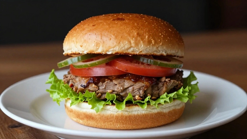 Grilled Turkey Burger Recipe - Step 8: Assemble the Burgers 1