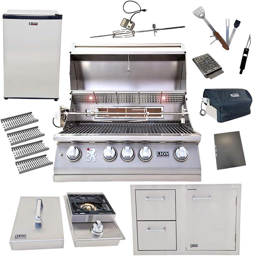 Grill Master ​Dreams: Our dive into the Lion L75000 BBQ