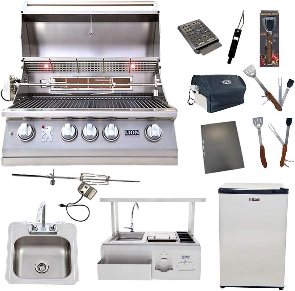 Grillin' Like Lions: Our Backyard BBQ Dream​ Setup