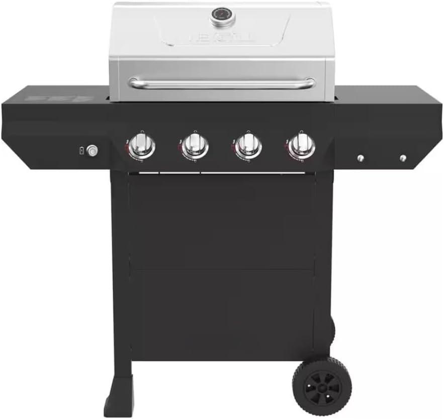 Sizzling Summers: Cooking with Our 4-Burner Gas Grill