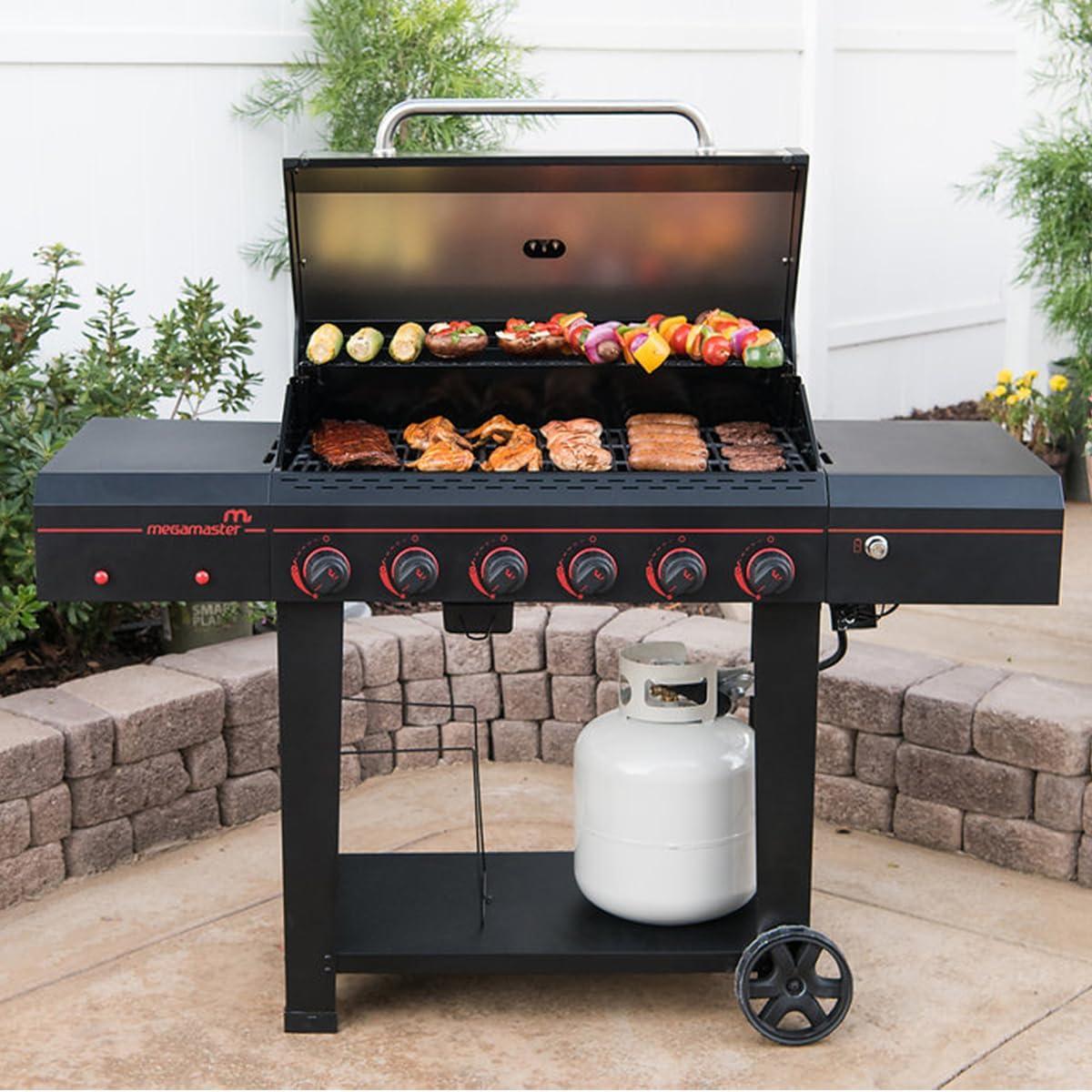grill Together: Discovering the Mighty Megamaster BBQ