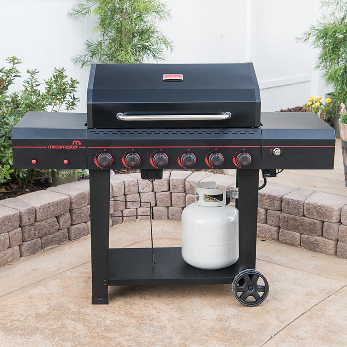 Grill ⁢Together:⁤ Discovering the Mighty Megamaster BBQ
