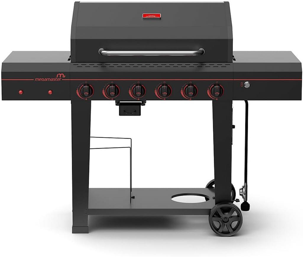 Grill Together: Discovering​ the Mighty Megamaster BBQ