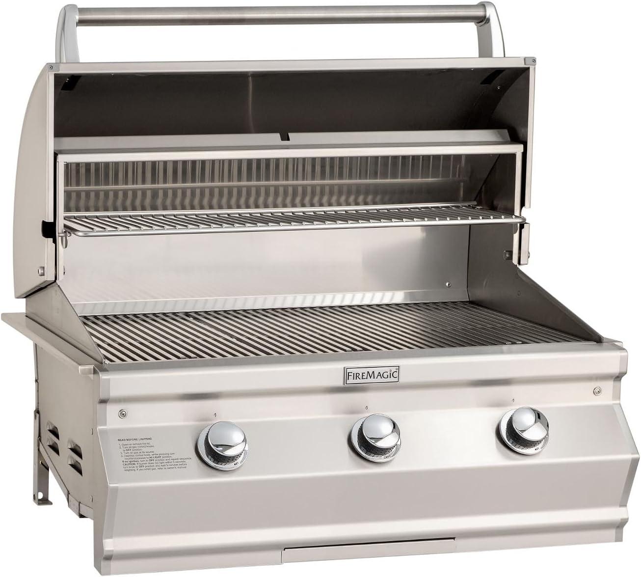 Grill Together: Our‍ Take on Fire Magic's CM540i Wonder