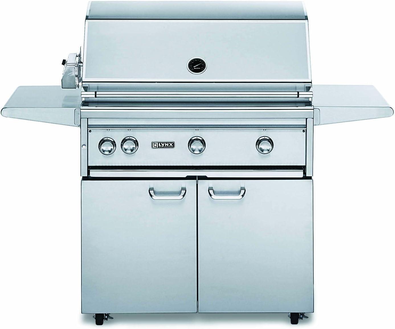 Firing Up Flavor: Our Lynx L36ATRNG Grill Experience