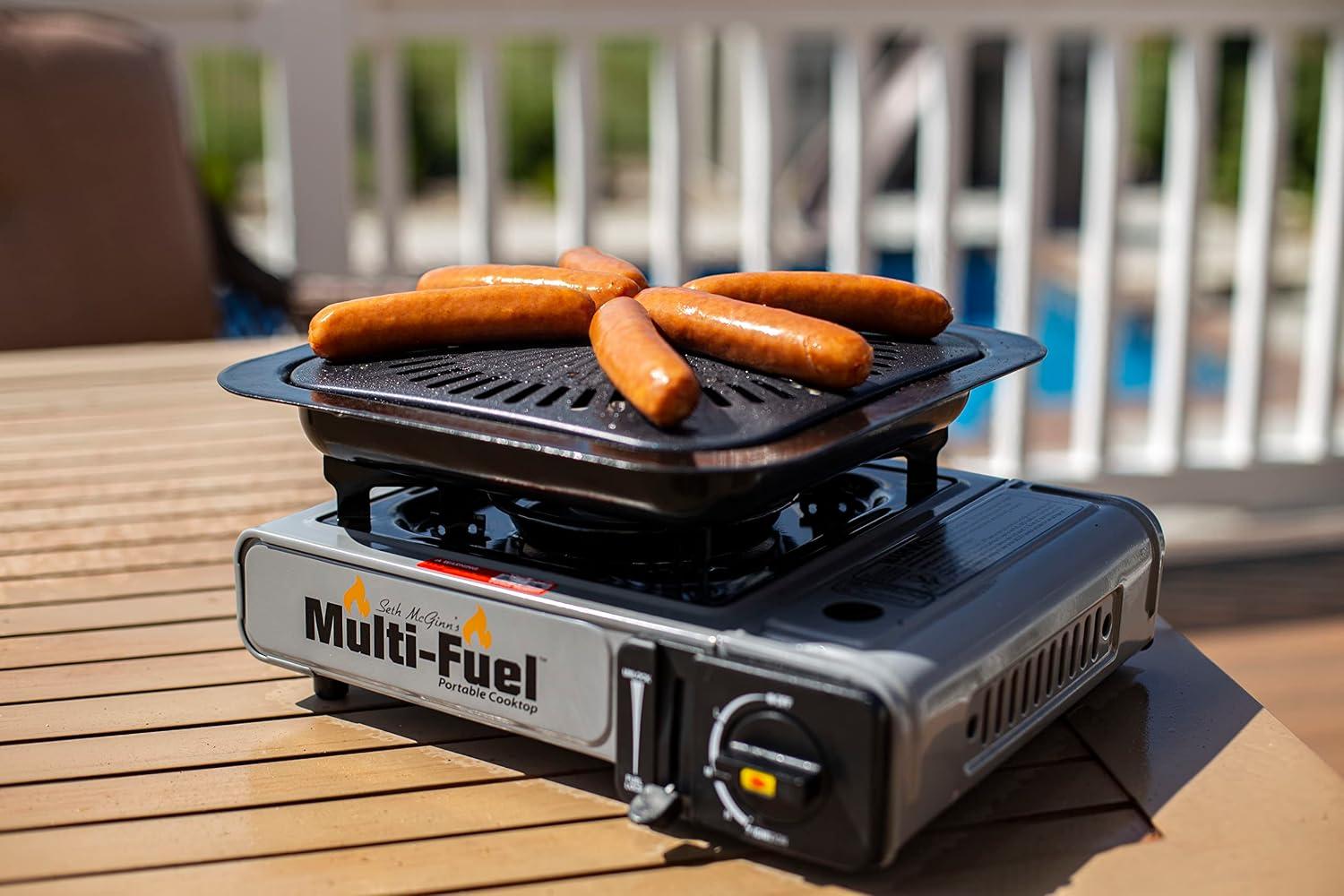 Our adventure with CanCooker's Portable Grill Top