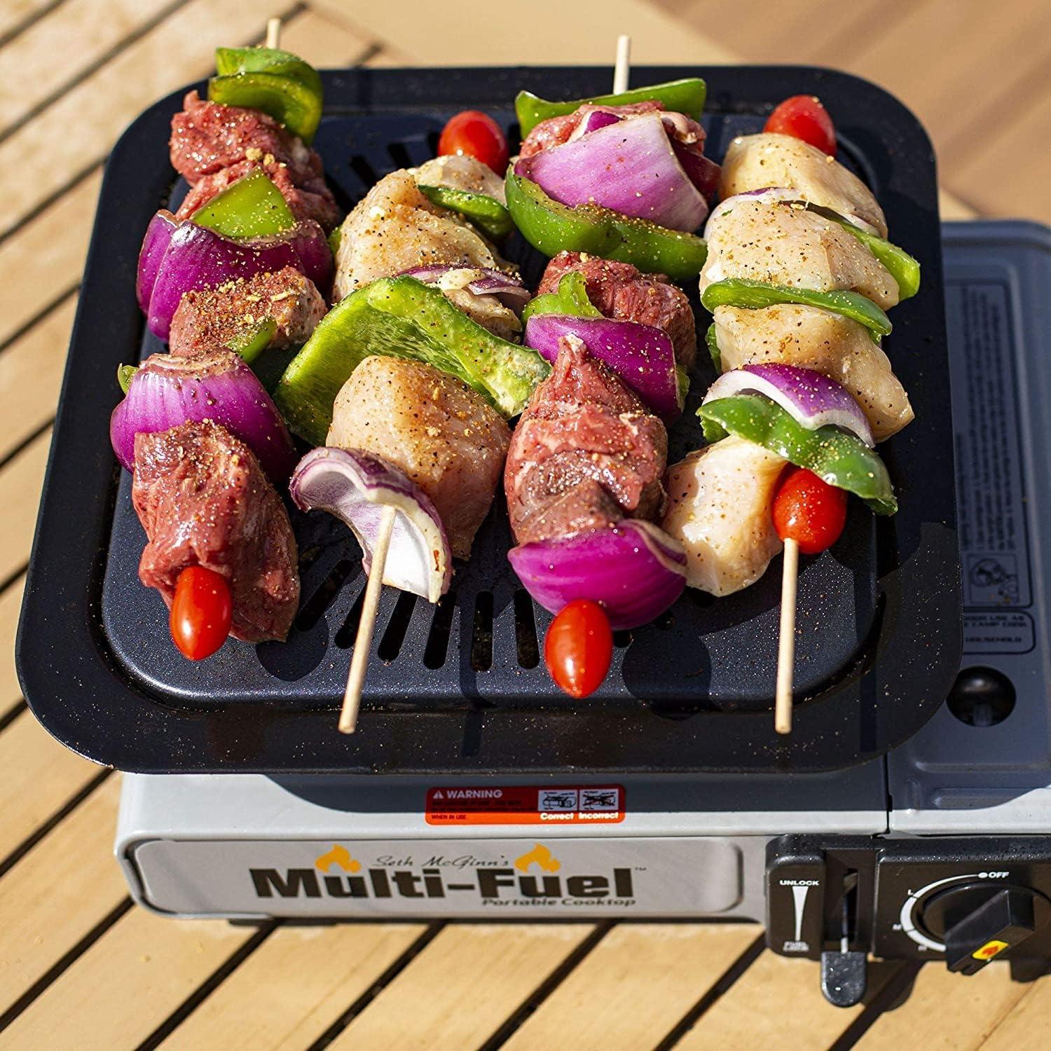 Our Adventure with CanCooker's Portable Grill Top
