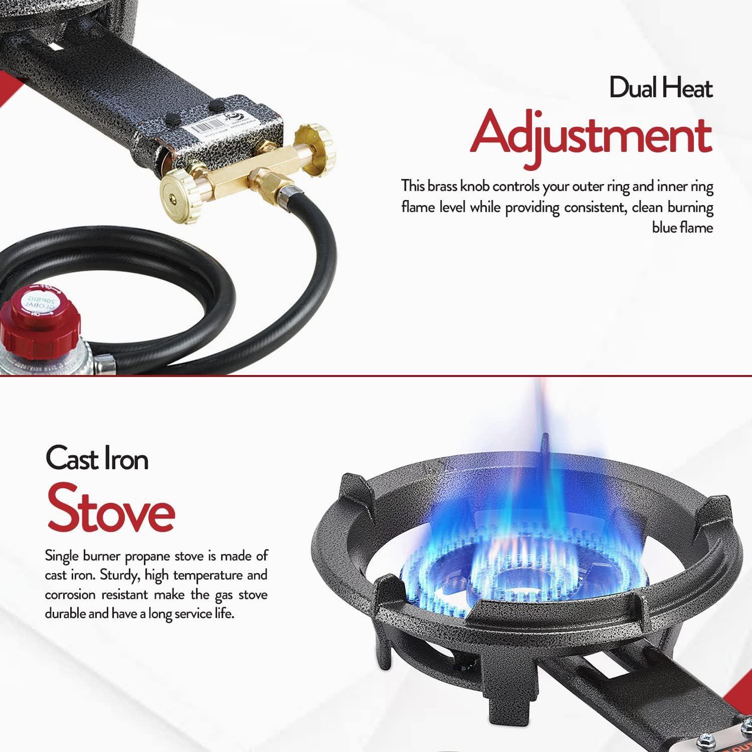 Firing Up Flavor: Our Adventure with GasOne's Wok Burner