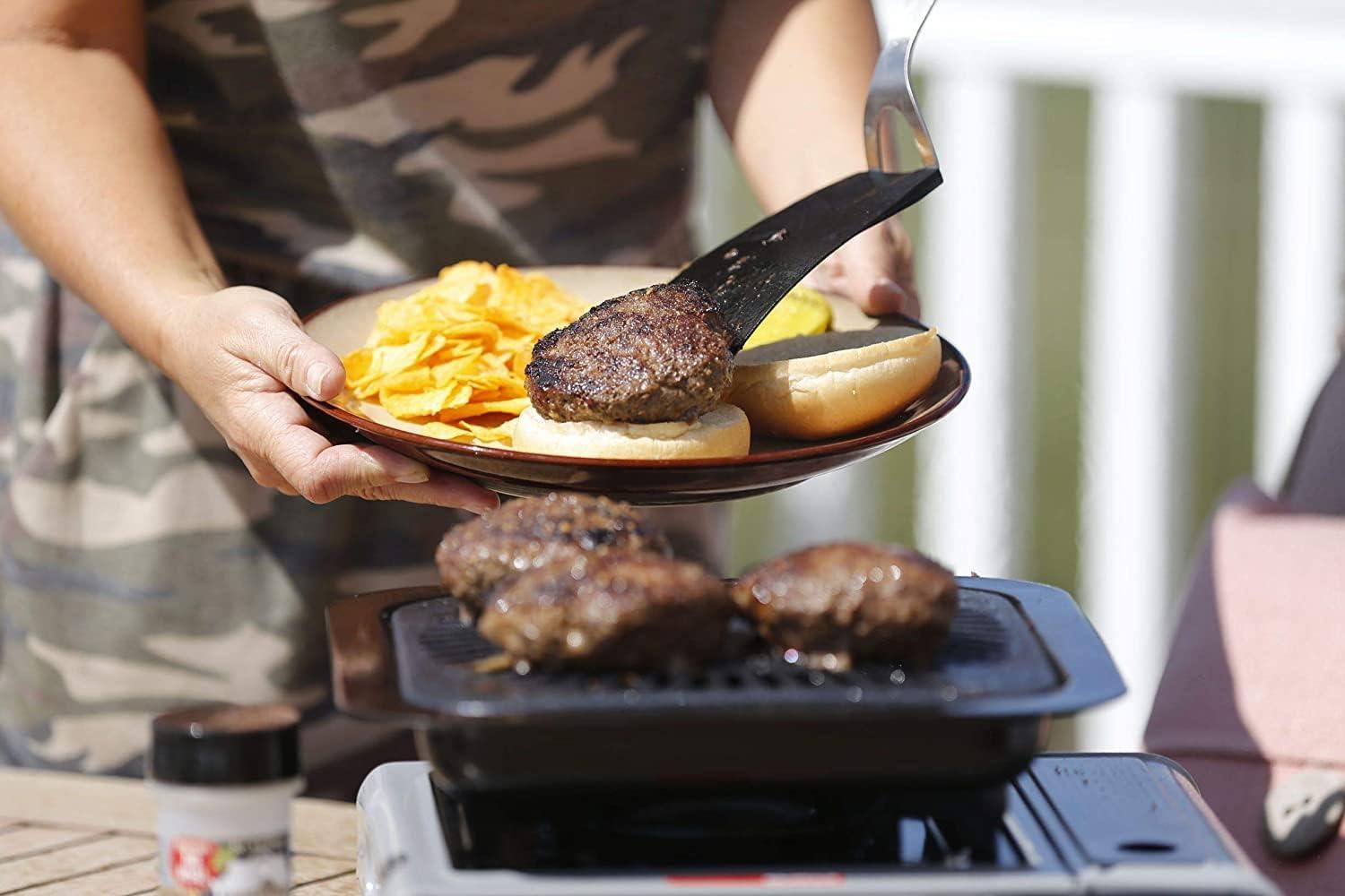Our Adventure with CanCooker's Portable grill Top
