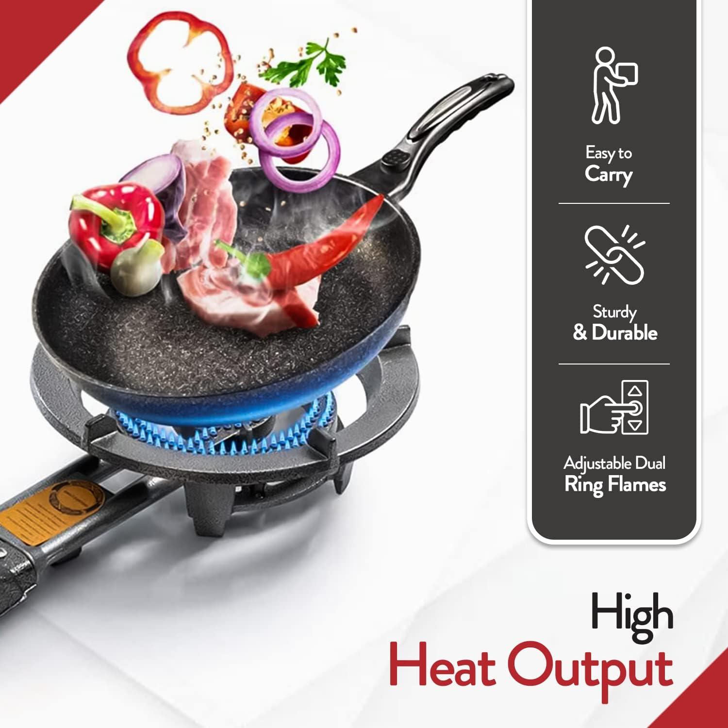 Firing Up Flavor: Our Adventure with GasOne's Wok Burner