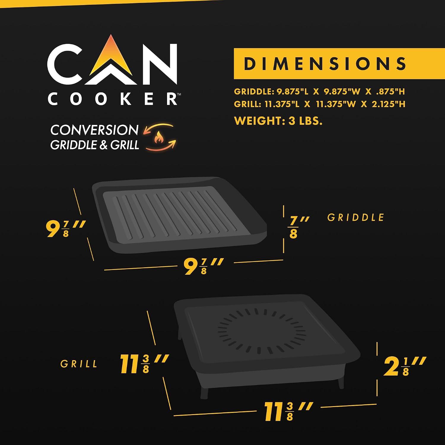 Our Adventure with CanCooker's Portable Grill Top