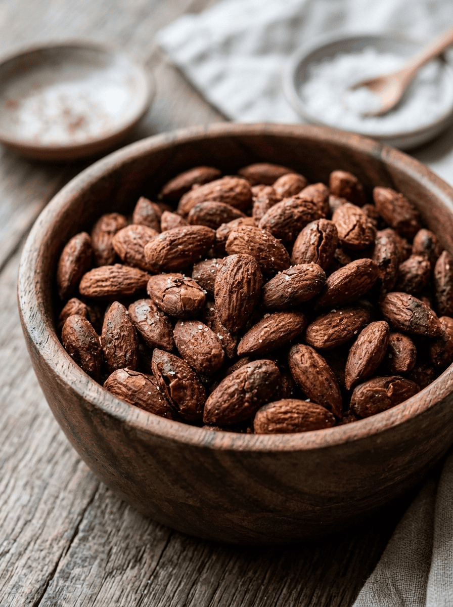 Smoked Almonds Recipe – Easy BBQ Smoker Method detail