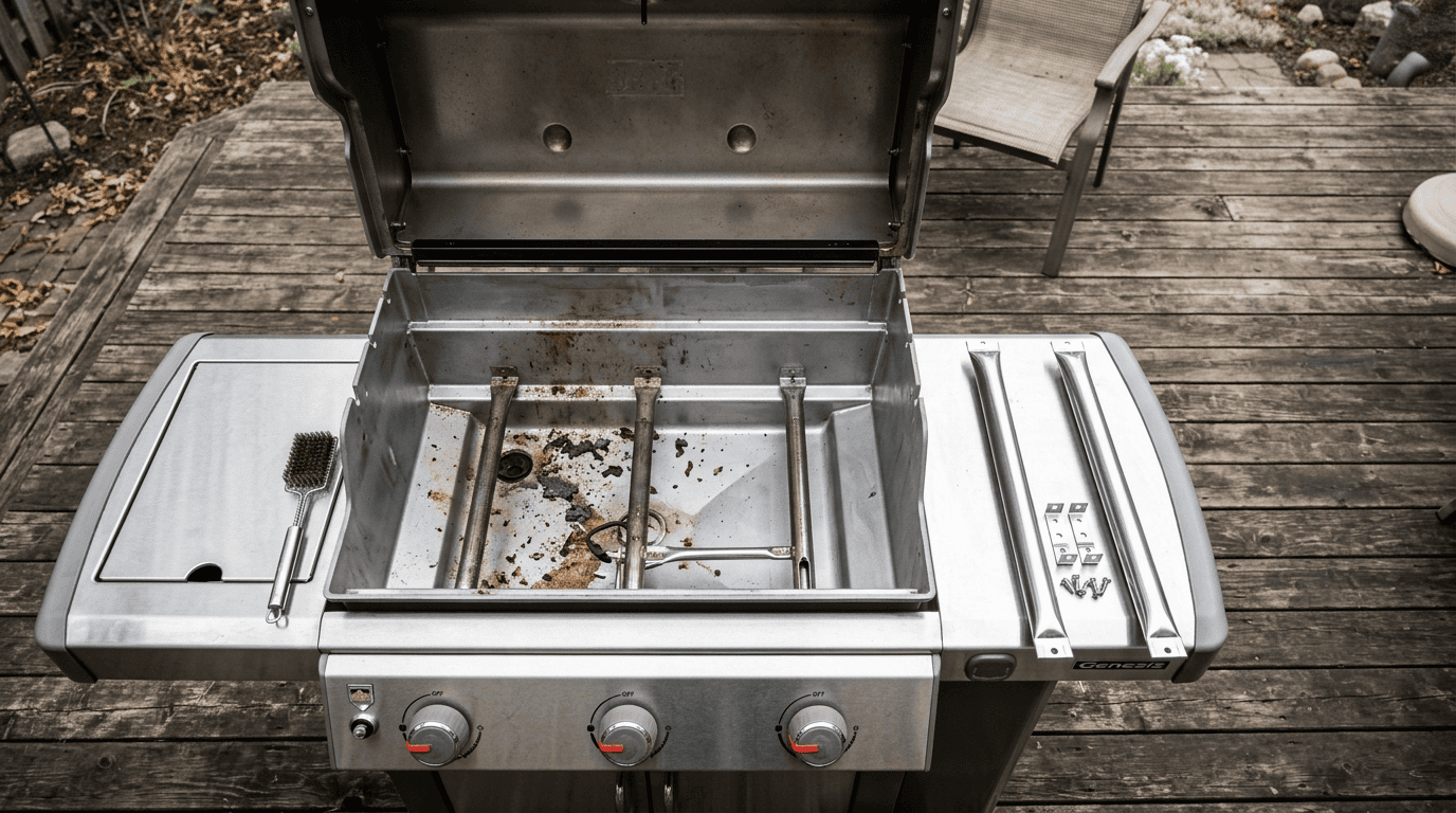 Replacing Gas Grill Burners Guide: Step-by-Step Instructions