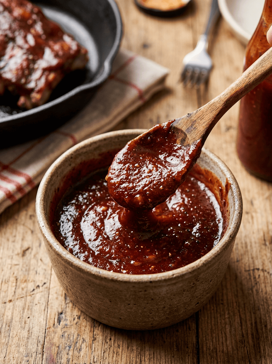 St Louis BBQ Sauce Recipe: Thick, Tangy, and Perfectly Balanced detail